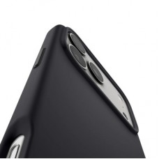 Чохол для мобільного телефона Spigen Silicone Fit MagFit iPhone 17 Pro Black (ACS10335) - Фото