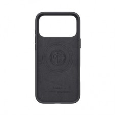 Чохол для мобільного телефона Spigen Silicone Fit MagFit iPhone 17 Pro Black (ACS10335) - Фото