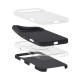 Чохол для мобільного телефона Spigen Silicone Fit MagFit iPhone 17 Pro Black (ACS10335)