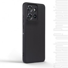 Чохол для мобільного телефона Armorstandart Matte Slim Fit Motorola Edge 60 Neo 5G / 50 Neo 5G Black (ARM90001) Чохол для мобільного телефона Armorstandart Matte Slim Fit Motorola Edge 60 Neo 5G / 50 Neo 5G Black (ARM90001) - Фото
