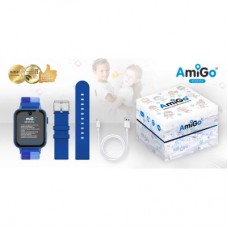 Смарт-часы Amigo GO10S Pro WIFI Синій Смарт-годинник для дітей (1182492) - Фото