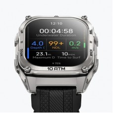 Смарт-годинник KOSPET TANK M4 SILVER (6978602500072) - Фото