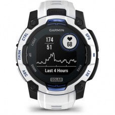 Смарт-годинник Garmin Instinct 3, 45 mm, Solar, Whitestone with Whitestone Band, GPS смарт-годинник (010-02934-03) Смарт-годинник Garmin Instinct 3, 45 mm, Solar, Whitestone with Whitestone Band, GPS смарт-годинник (010-02934-03) - Фото
