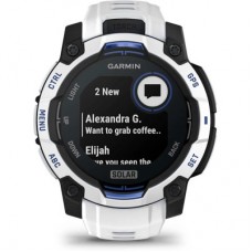 Смарт-годинник Garmin Instinct 3, 45 mm, Solar, Whitestone with Whitestone Band, GPS смарт-годинник (010-02934-03) Смарт-годинник Garmin Instinct 3, 45 mm, Solar, Whitestone with Whitestone Band, GPS смарт-годинник (010-02934-03) - Фото