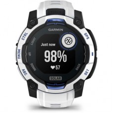 Смарт-годинник Garmin Instinct 3, 45 mm, Solar, Whitestone with Whitestone Band, GPS смарт-годинник (010-02934-03) Смарт-годинник Garmin Instinct 3, 45 mm, Solar, Whitestone with Whitestone Band, GPS смарт-годинник (010-02934-03) - Фото