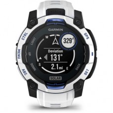 Смарт-годинник Garmin Instinct 3, 45 mm, Solar, Whitestone with Whitestone Band, GPS смарт-годинник (010-02934-03) Смарт-годинник Garmin Instinct 3, 45 mm, Solar, Whitestone with Whitestone Band, GPS смарт-годинник (010-02934-03) - Фото