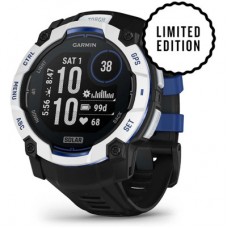 Смарт-часы Garmin Instinct 3, 50mm, Solar, Whitestone with Black Band, GPS смарт-годинник (010-02935-03)