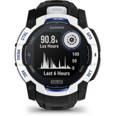 Смарт-годинник Garmin Instinct 3, 50 mm, Solar, Whitestone with Black Band, GPS смарт-годинник (010-02935-03) Смарт-годинник Garmin Instinct 3, 50 mm, Solar, Whitestone with Black Band, GPS смарт-годинник (010-02935-03) - Фото