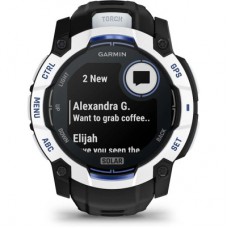 Смарт-годинник Garmin Instinct 3, 50 mm, Solar, Whitestone with Black Band, GPS смарт-годинник (010-02935-03) Смарт-годинник Garmin Instinct 3, 50 mm, Solar, Whitestone with Black Band, GPS смарт-годинник (010-02935-03) - Фото