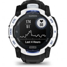Смарт-годинник Garmin Instinct 3, 50 mm, Solar, Whitestone with Black Band, GPS смарт-годинник (010-02935-03) Смарт-годинник Garmin Instinct 3, 50 mm, Solar, Whitestone with Black Band, GPS смарт-годинник (010-02935-03) - Фото