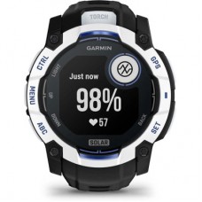 Смарт-годинник Garmin Instinct 3, 50 mm, Solar, Whitestone with Black Band, GPS смарт-годинник (010-02935-03) Смарт-годинник Garmin Instinct 3, 50 mm, Solar, Whitestone with Black Band, GPS смарт-годинник (010-02935-03) - Фото