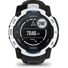 Смарт-годинник Garmin Instinct 3, 50 mm, Solar, Whitestone with Black Band, GPS смарт-годинник (010-02935-03) Смарт-годинник Garmin Instinct 3, 50 mm, Solar, Whitestone with Black Band, GPS смарт-годинник (010-02935-03) - Фото