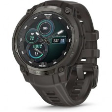 Смарт-часы Garmin Instinct Crossover AMOLED, Charcoal Grey/Charcoal Grey, GPS смарт-годинник (010-03398-00)
