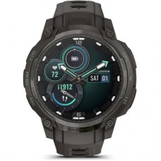 Смарт-годинник Garmin Instinct Crossover AMOLED, Charcoal Grey/Charcoal Grey, GPS смарт-годинник (010-03398-00) Смарт-годинник Garmin Instinct Crossover AMOLED, Charcoal Grey/Charcoal Grey, GPS смарт-годинник (010-03398-00) - Фото