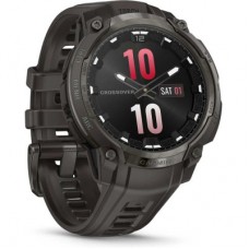 Смарт-годинник Garmin Instinct Crossover AMOLED, Charcoal Grey/Charcoal Grey, GPS смарт-годинник (010-03398-00) Смарт-годинник Garmin Instinct Crossover AMOLED, Charcoal Grey/Charcoal Grey, GPS смарт-годинник (010-03398-00) - Фото