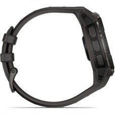 Смарт-годинник Garmin Instinct Crossover AMOLED, Charcoal Grey/Charcoal Grey, GPS смарт-годинник (010-03398-00) Смарт-годинник Garmin Instinct Crossover AMOLED, Charcoal Grey/Charcoal Grey, GPS смарт-годинник (010-03398-00) - Фото