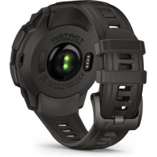 Смарт-годинник Garmin Instinct Crossover AMOLED, Charcoal Grey/Charcoal Grey, GPS смарт-годинник (010-03398-00) Смарт-годинник Garmin Instinct Crossover AMOLED, Charcoal Grey/Charcoal Grey, GPS смарт-годинник (010-03398-00) - Фото