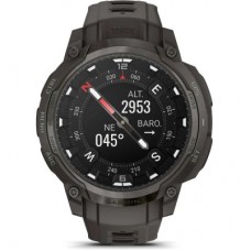 Смарт-годинник Garmin Instinct Crossover AMOLED, Charcoal Grey/Charcoal Grey, GPS смарт-годинник (010-03398-00) Смарт-годинник Garmin Instinct Crossover AMOLED, Charcoal Grey/Charcoal Grey, GPS смарт-годинник (010-03398-00) - Фото