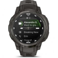 Смарт-годинник Garmin Instinct Crossover AMOLED, Charcoal Grey/Charcoal Grey, GPS смарт-годинник (010-03398-00) Смарт-годинник Garmin Instinct Crossover AMOLED, Charcoal Grey/Charcoal Grey, GPS смарт-годинник (010-03398-00) - Фото