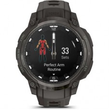 Смарт-годинник Garmin Instinct Crossover AMOLED, Charcoal Grey/Charcoal Grey, GPS смарт-годинник (010-03398-00) Смарт-годинник Garmin Instinct Crossover AMOLED, Charcoal Grey/Charcoal Grey, GPS смарт-годинник (010-03398-00) - Фото