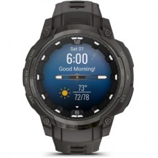 Смарт-годинник Garmin Instinct Crossover AMOLED, Charcoal Grey/Charcoal Grey, GPS смарт-годинник (010-03398-00) Смарт-годинник Garmin Instinct Crossover AMOLED, Charcoal Grey/Charcoal Grey, GPS смарт-годинник (010-03398-00) - Фото
