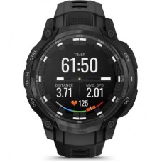 Смарт-годинник Garmin Instinct Crossover AMOLED, Tactical, Black/Black, GPS смарт-годинник (010-03398-02) Смарт-годинник Garmin Instinct Crossover AMOLED, Tactical, Black/Black, GPS смарт-годинник (010-03398-02) - Фото