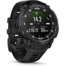 Смарт-годинник Garmin Instinct Crossover AMOLED, Tactical, Black/Black, GPS смарт-годинник (010-03398-02) Смарт-годинник Garmin Instinct Crossover AMOLED, Tactical, Black/Black, GPS смарт-годинник (010-03398-02) - Фото