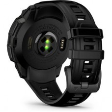 Смарт-годинник Garmin Instinct Crossover AMOLED, Tactical, Black/Black, GPS смарт-годинник (010-03398-02) Смарт-годинник Garmin Instinct Crossover AMOLED, Tactical, Black/Black, GPS смарт-годинник (010-03398-02) - Фото