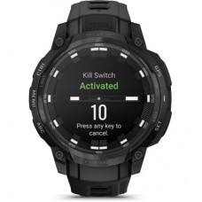 Смарт-годинник Garmin Instinct Crossover AMOLED, Tactical, Black/Black, GPS смарт-годинник (010-03398-02) Смарт-годинник Garmin Instinct Crossover AMOLED, Tactical, Black/Black, GPS смарт-годинник (010-03398-02) - Фото