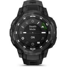 Смарт-годинник Garmin Instinct Crossover AMOLED, Tactical, Black/Black, GPS смарт-годинник (010-03398-02) Смарт-годинник Garmin Instinct Crossover AMOLED, Tactical, Black/Black, GPS смарт-годинник (010-03398-02) - Фото