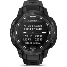 Смарт-годинник Garmin Instinct Crossover AMOLED, Tactical, Black/Black, GPS смарт-годинник (010-03398-02) Смарт-годинник Garmin Instinct Crossover AMOLED, Tactical, Black/Black, GPS смарт-годинник (010-03398-02) - Фото