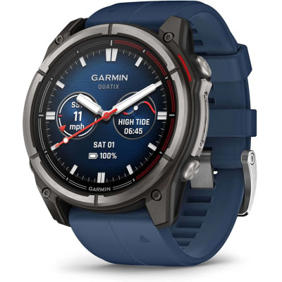 Смарт-часы Garmin quatix 8 51mm, AMOLED, Saph, GPS смарт-годинник (010-02905-91)