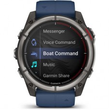 Смарт-годинник Garmin quatix 8 51 mm, AMOLED, Saph, GPS смарт-годинник (010-02905-91) Смарт-годинник Garmin quatix 8 51 mm, AMOLED, Saph, GPS смарт-годинник (010-02905-91) - Фото