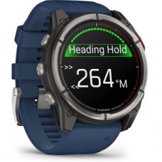 Смарт-годинник Garmin quatix 8 51 mm, AMOLED, Saph, GPS смарт-годинник (010-02905-91) Смарт-годинник Garmin quatix 8 51 mm, AMOLED, Saph, GPS смарт-годинник (010-02905-91) - Фото