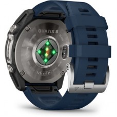 Смарт-годинник Garmin quatix 8 51 mm, AMOLED, Saph, GPS смарт-годинник (010-02905-91) Смарт-годинник Garmin quatix 8 51 mm, AMOLED, Saph, GPS смарт-годинник (010-02905-91) - Фото