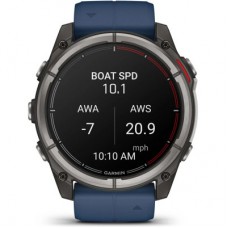 Смарт-годинник Garmin quatix 8 51 mm, AMOLED, Saph, GPS смарт-годинник (010-02905-91) Смарт-годинник Garmin quatix 8 51 mm, AMOLED, Saph, GPS смарт-годинник (010-02905-91) - Фото