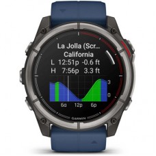 Смарт-годинник Garmin quatix 8 51 mm, AMOLED, Saph, GPS смарт-годинник (010-02905-91) Смарт-годинник Garmin quatix 8 51 mm, AMOLED, Saph, GPS смарт-годинник (010-02905-91) - Фото