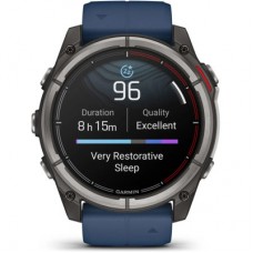 Смарт-годинник Garmin quatix 8 51 mm, AMOLED, Saph, GPS смарт-годинник (010-02905-91) Смарт-годинник Garmin quatix 8 51 mm, AMOLED, Saph, GPS смарт-годинник (010-02905-91) - Фото