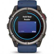 Смарт-годинник Garmin quatix 8 51 mm, AMOLED, Saph, GPS смарт-годинник (010-02905-91) Смарт-годинник Garmin quatix 8 51 mm, AMOLED, Saph, GPS смарт-годинник (010-02905-91) - Фото