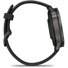 Смарт-часы Garmin Venu 4 (41mm), Black w/ Slate + Black, GPS смарт-годинник (010-03013-02) Смарт-часы Garmin Venu 4 (41mm), Black w/ Slate + Black, GPS смарт-годинник (010-03013-02) - Фото
