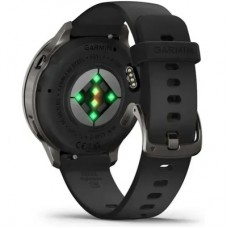 Смарт-часы Garmin Venu 4 (41mm), Black w/ Slate + Black, GPS смарт-годинник (010-03013-02) Смарт-часы Garmin Venu 4 (41mm), Black w/ Slate + Black, GPS смарт-годинник (010-03013-02) - Фото