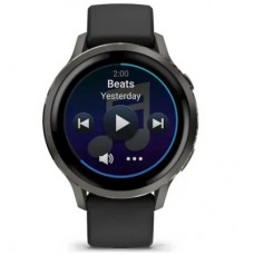 Смарт-часы Garmin Venu 4 (41mm), Black w/ Slate + Black, GPS смарт-годинник (010-03013-02) Смарт-часы Garmin Venu 4 (41mm), Black w/ Slate + Black, GPS смарт-годинник (010-03013-02) - Фото