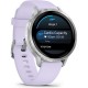 Смарт-часы Garmin Venu 4 (41mm), Gray w/ Silver + Periwinkle, GPS смарт-годинник (010-03013-01) Смарт-часы Garmin Venu 4 (41mm), Gray w/ Silver + Periwinkle, GPS смарт-годинник (010-03013-01)