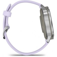 Смарт-годинник Garmin Venu 4 (41 mm), Gray w/Silver + Periwinkle, GPS смарт-годинник (010-03013-01) Смарт-годинник Garmin Venu 4 (41 mm), Gray w/Silver + Periwinkle, GPS смарт-годинник (010-03013-01) - Фото