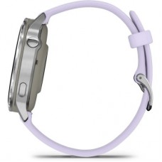 Смарт-годинник Garmin Venu 4 (41 mm), Gray w/Silver + Periwinkle, GPS смарт-годинник (010-03013-01) Смарт-годинник Garmin Venu 4 (41 mm), Gray w/Silver + Periwinkle, GPS смарт-годинник (010-03013-01) - Фото
