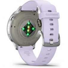 Смарт-годинник Garmin Venu 4 (41 mm), Gray w/Silver + Periwinkle, GPS смарт-годинник (010-03013-01) Смарт-годинник Garmin Venu 4 (41 mm), Gray w/Silver + Periwinkle, GPS смарт-годинник (010-03013-01) - Фото