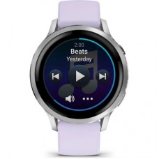 Смарт-годинник Garmin Venu 4 (41 mm), Gray w/Silver + Periwinkle, GPS смарт-годинник (010-03013-01) Смарт-годинник Garmin Venu 4 (41 mm), Gray w/Silver + Periwinkle, GPS смарт-годинник (010-03013-01) - Фото