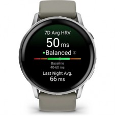 Смарт-часы Garmin Venu 4 (45mm), Black w/ Silver + Gray, GPS смарт-годинник (010-03014-01) Смарт-часы Garmin Venu 4 (45mm), Black w/ Silver + Gray, GPS смарт-годинник (010-03014-01) - Фото