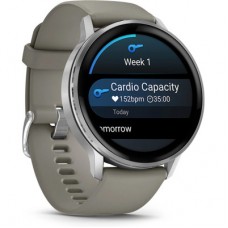 Смарт-часы Garmin Venu 4 (45mm), Black w/ Silver + Gray, GPS смарт-годинник (010-03014-01) Смарт-часы Garmin Venu 4 (45mm), Black w/ Silver + Gray, GPS смарт-годинник (010-03014-01) - Фото