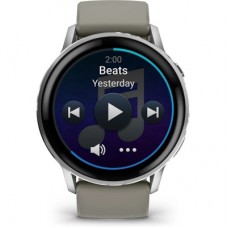 Смарт-часы Garmin Venu 4 (45mm), Black w/ Silver + Gray, GPS смарт-годинник (010-03014-01) Смарт-часы Garmin Venu 4 (45mm), Black w/ Silver + Gray, GPS смарт-годинник (010-03014-01) - Фото